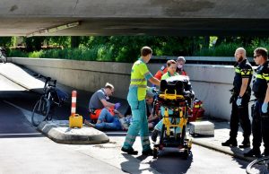 Fietsster raakt gewond na val Zegwaartseweg Zoetermeer