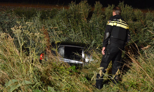 14 augustus Automobilist belandt in greppel A12 Zoetermeer