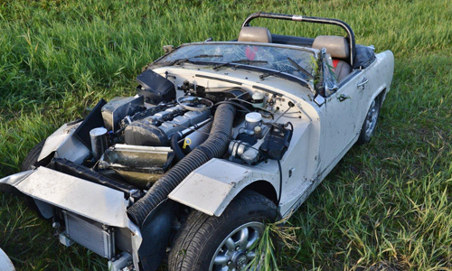 2 november Automobilist vliegt uit de bocht Zoetermeer