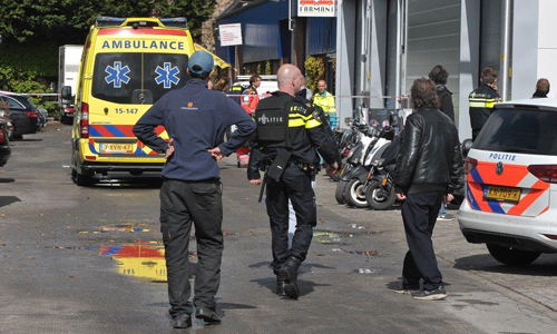 25 April Twee Doden Bij Schietpartij Edisonstraat Zoetermeer ...