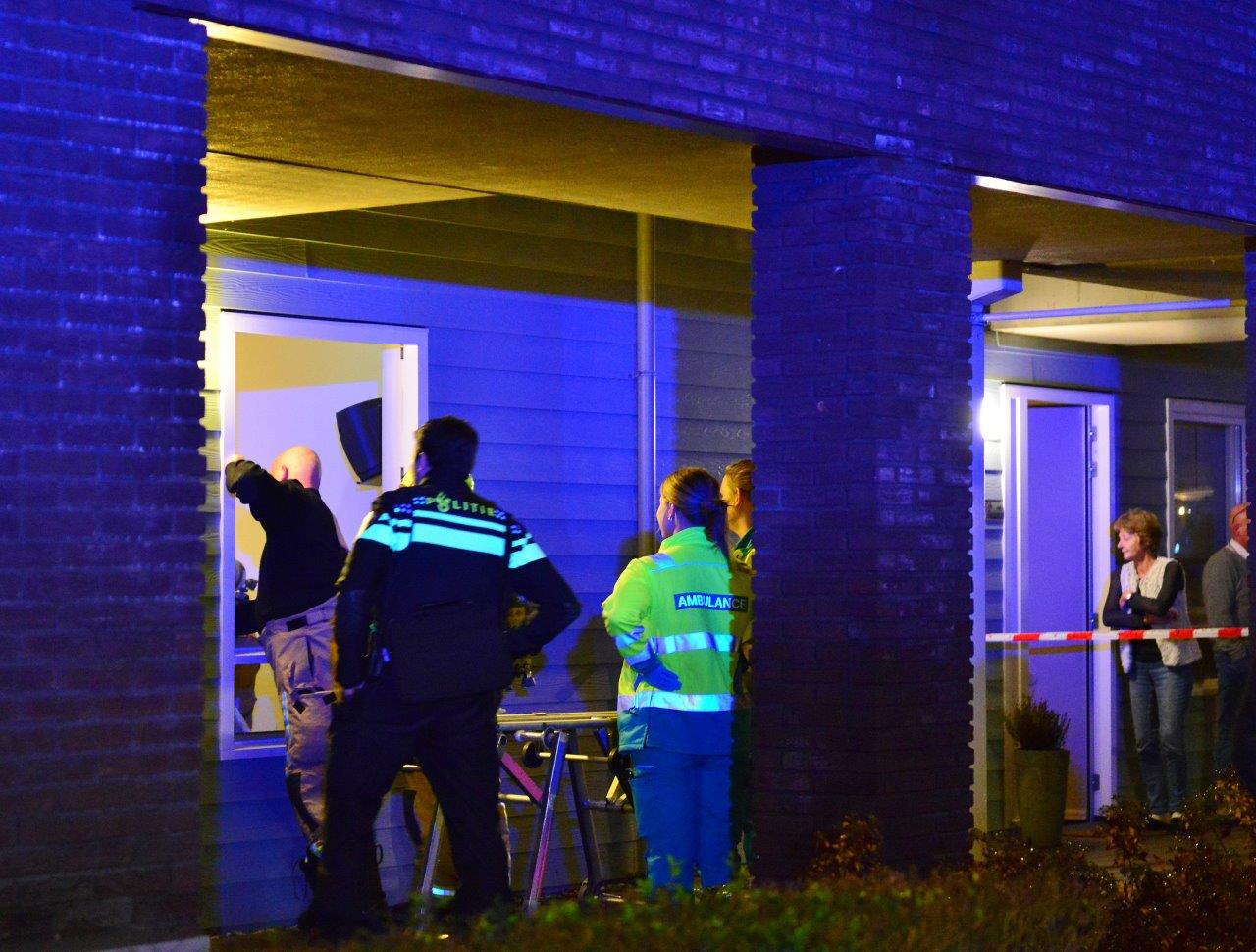 22 december Bewoner gewond bij brand in woning Sardinië Zoetermeer