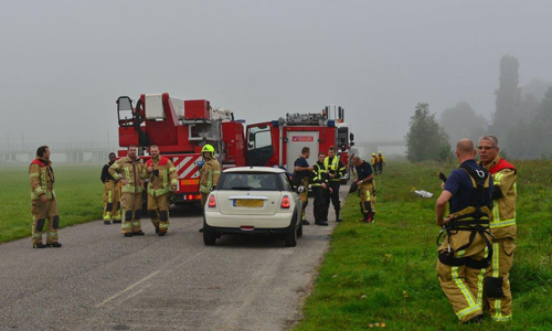 26 september Mogelijk persoon te water leidt tot brandweeruitruk Snelliuslaan Bleiswijk