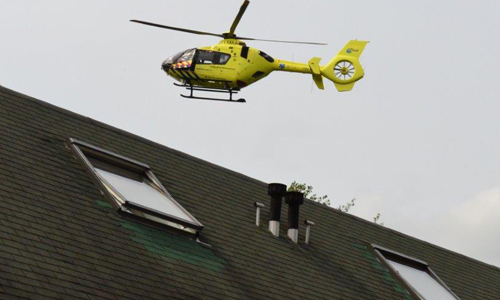 15 juli Mobiel Medische Team ingezet voor een Medische noodsituatie Scott Joplinrode Zoetermeer