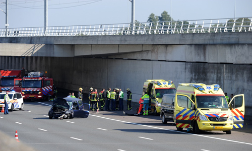 30 september Eenzijdig ongeval A4