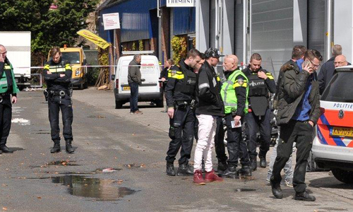 25 April Twee Doden Bij Schietpartij Edisonstraat Zoetermeer ...