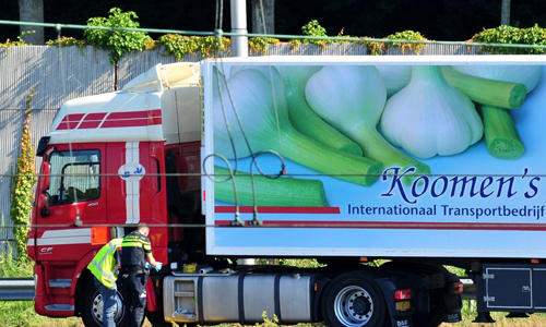 28 juni A12 weer open na urenlange sluiting door ongeluk