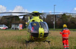 Scooterrijder zwaargewond na ongeval Paletsingel Zoetermeer