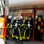 Binnenbrandmelding Schoenenreus Spui