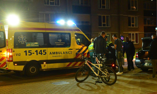 3 september Zoetermeer 25-jarige man meerdere keren gestoken na woordenwisseling Zoetermeer