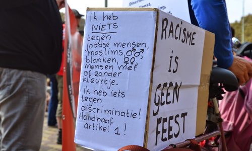 20 september 26 aanhoudingen tijdens meerdere demonstraties Den Haag