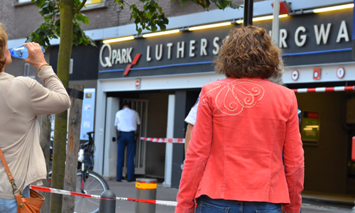 8 augustus Drie verdachten aangehouden bij bedreiging politieman in burger