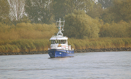 16 oktober 2 personen vermist na aanvaring Ridderkerk