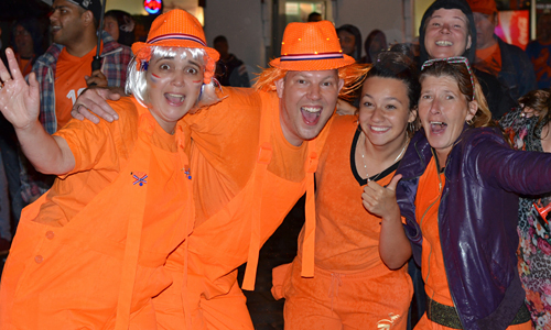 6 juli Spannende overwinning vooral thuis gevierd Den Haag