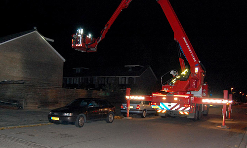 30 oktober Gewonde na kop-staart botsing Aveling Hoogvliet