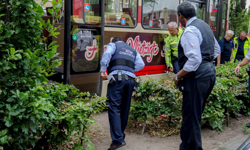 25 juli Persoon gewond na aanrijding met tram Den Haag