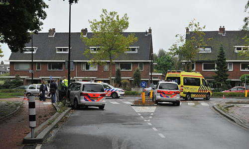 26 augustus Scooterrijder gewond bij valpartij Leidseweg Voorschoten