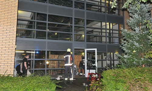 28 augustus Gewonde bij vlam in de pan Bloemendaalselaan Leiderdorp