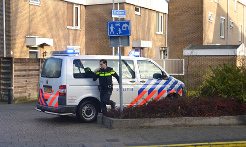 3 maart Brandweer rukt uit voor kortsluiting in buitenlamp Maris Monster