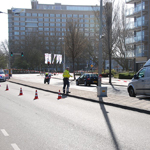 Steekpartij op straat Den Haag