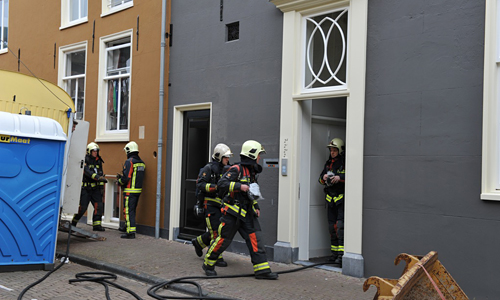 8 mei Rookmelder voorkomt erger Nieuwe Rijn Leiden