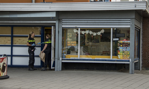 13 augustus Overval blijkt winkeldiefstal P.J Troelstralaan Schiedam