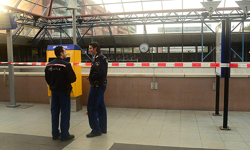 13 september Man (19) overleden aangetroffen op station