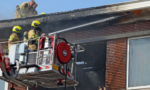 24 Juli Grote Brand In Portiekwoning Driebergenstraat - District8.net