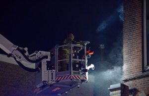 Woningen ontruimd en één gewonde bij brand in woningen centrum Den Haag