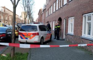 Politie doet onderzoek naar schietpartij Hertzogstraat Den Haag