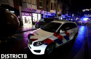 Overval op filiaal ‘ICI Paris XL’ Frederik Hendriklaan Den Haag