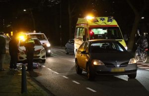 Fietser gewond bij aanrijding Admiraal Helfrichsingel Rijswijk