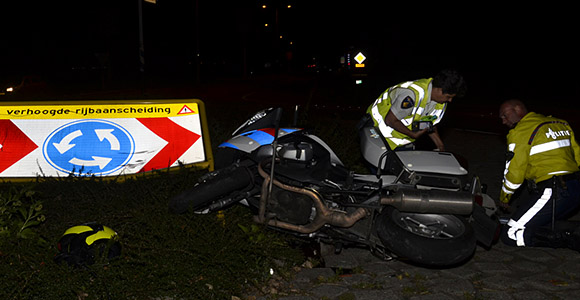 Motoragent aangereden Gemeneweg
