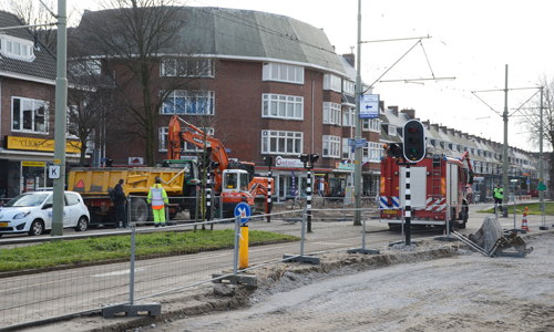 27 oktober Brandweer rukt uit voor gaslek Prins Hendrikstraat Den Haag