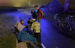 Man gewond na botsing tussen twee fietsers Maasdijk ‘s-Gravenzande