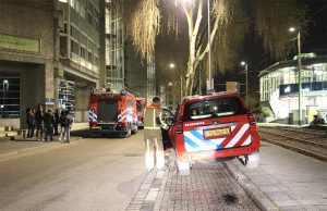 Grote problemen door brandje in voormalig ministerie Den Haag