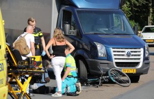 Loevesteinlaan in Den Haag afgesloten geweest na ongeval