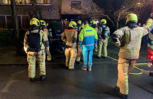 Meerdere gewonden bij woningbrand Franklin D. Roosenveltlaan Rijswijk