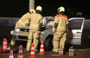 Gewonde bij éénzijdig ongeval Bosweg Naaldwijk
