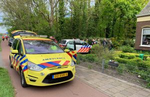 Man dringt woning binnen; vrouw raakt gewond Monsterseweg Den Haag