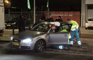 Lichtgewonde bij aanrijding op de Binckhorstlaan Den Haag