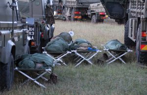 Hoek van Holland verrast door bezoek 400 Britse militairen