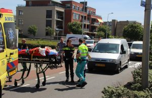 Voetgangster aangereden op zebrapad Koningin Julianaweg ‘s-Gravenzande