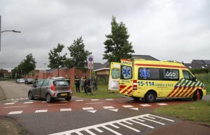 Omwonende helpt geschepte fietsster Vliehors Nootdorp