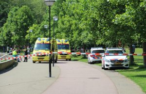 Persoon uit water gered door voorbijganger Prinsenhof Leidschendam