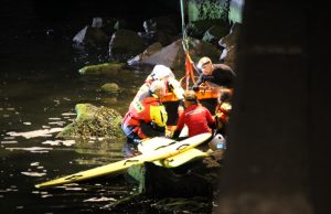Man zwaargewond aangetroffen onder aan Noordelijk Havenhoofd Den Haag