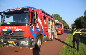 Twee stepjes langs de waterkant zorgt voor inzet hulpdiensten Bittertzoetpad Den Haag
