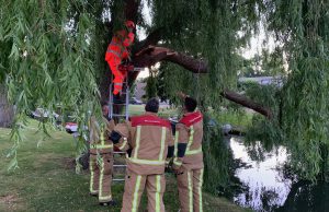 Brandweer voorkomt weekendblokkade Naaldwijkse Vaart Naaldwijk