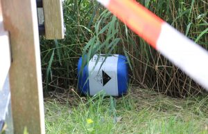 Spelende kinderen vinden vat met chemicaliën onder brug Hoek van Holland