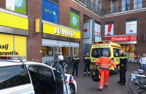 Traumahelikopter vliegt uit voor medisch incident met kindje in Jumbo Bastiaansplein Delft