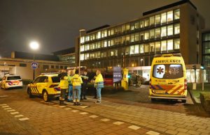 23 december Grote inzet van hulpdiensten na incident met schoonmaakmiddel Shell Kessler Park Rijswijk